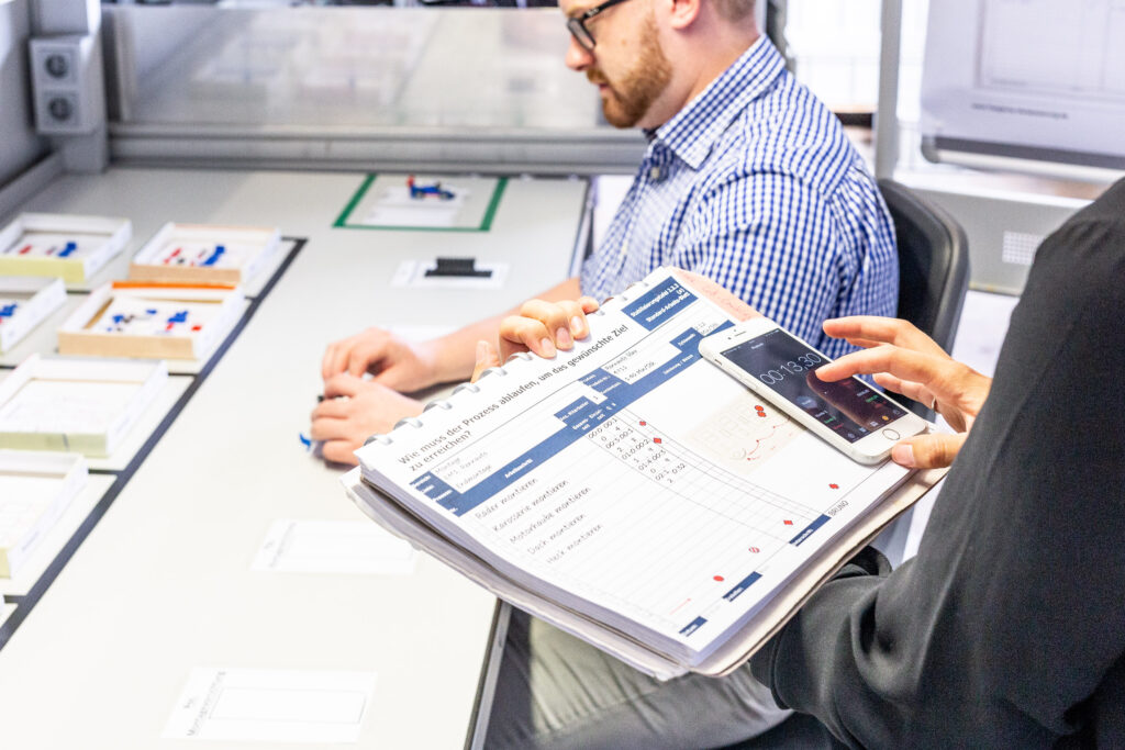 Standardisierte Arbeit - Die Lernwerkstatt