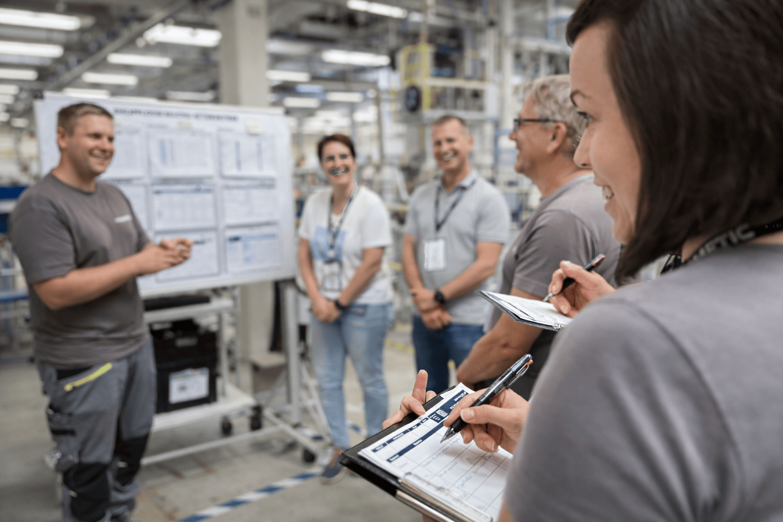 Umsetzung und Rollout