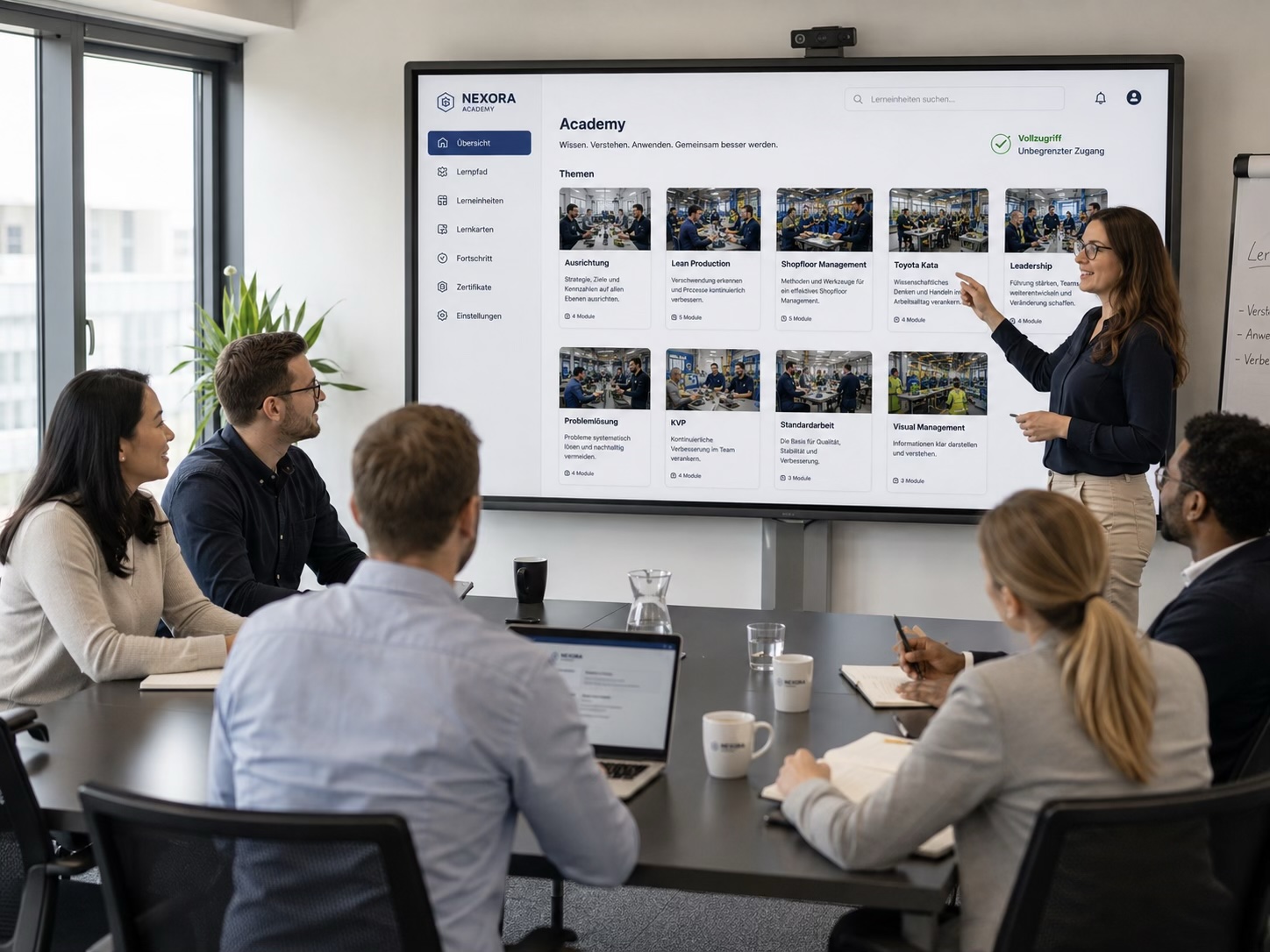Digitales Produktionssystem
